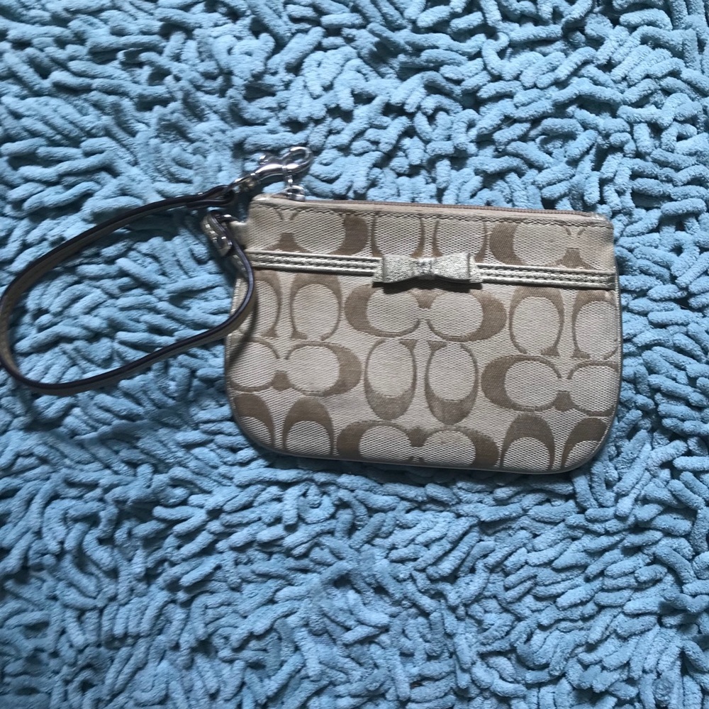 Coach wristlet